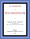 [Gutenberg 49458] • An Examination of Weismannism